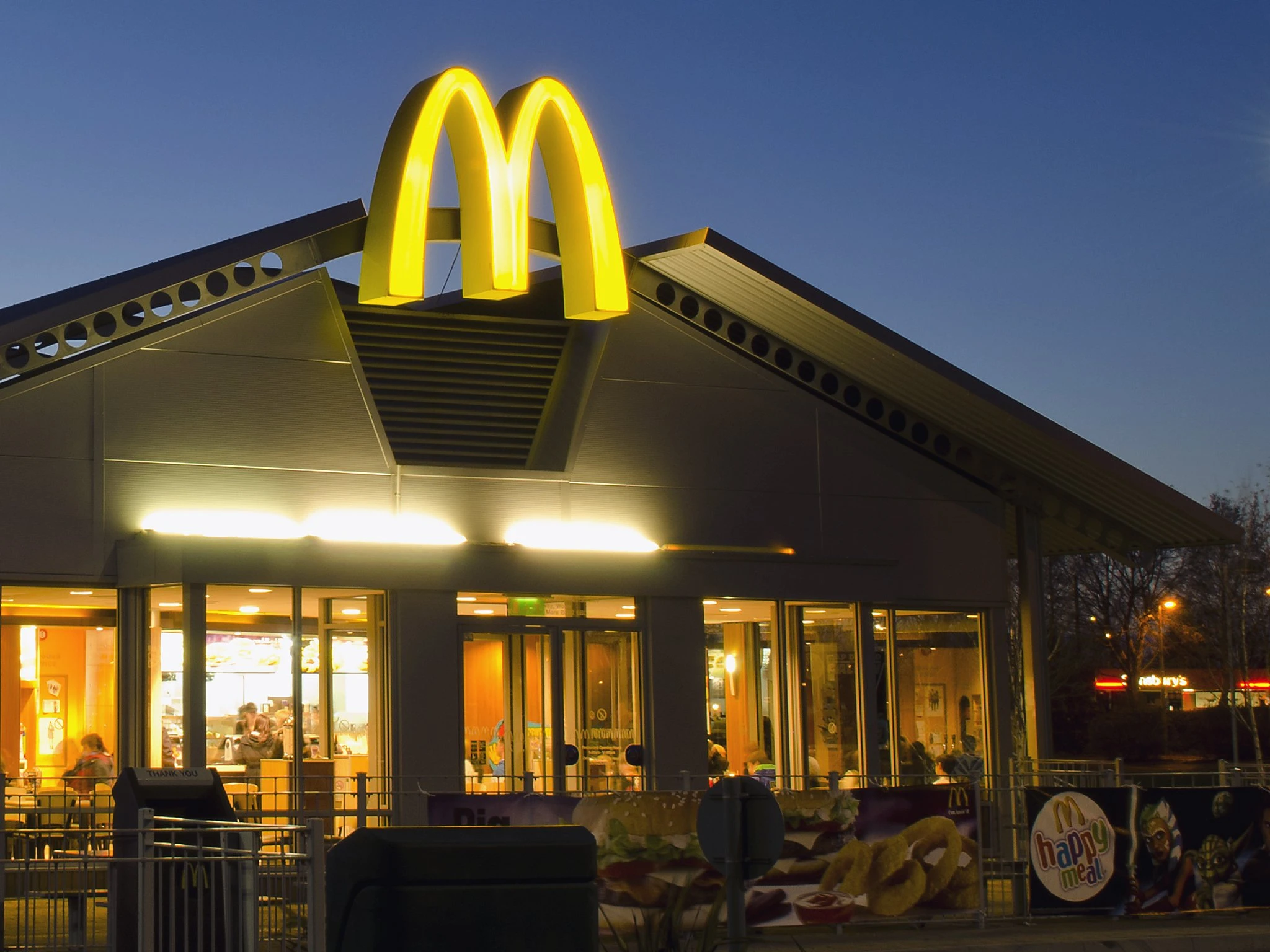 Ресторан McDonalds