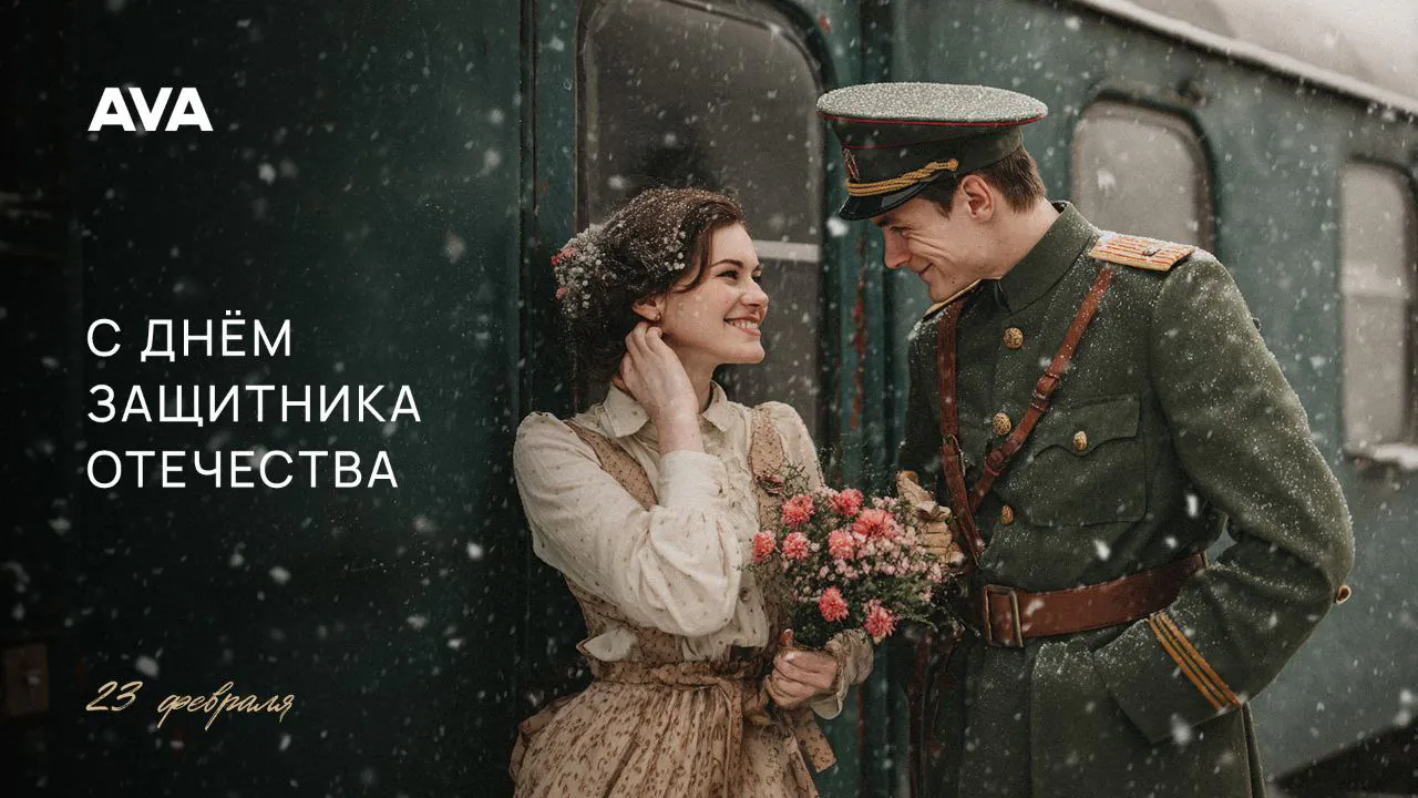 С Днём защитника Отечества!