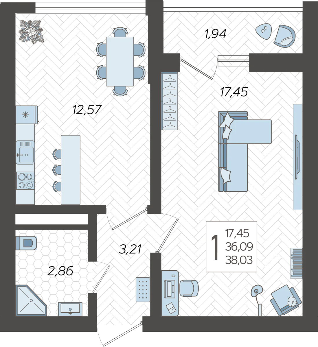 layout photo