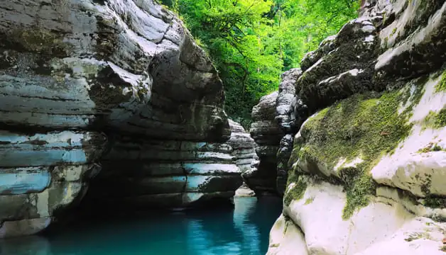 Каньоны реки Кудепста