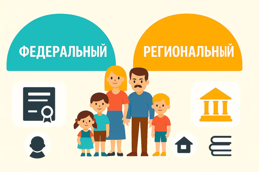 региоанальный или материнский капитал