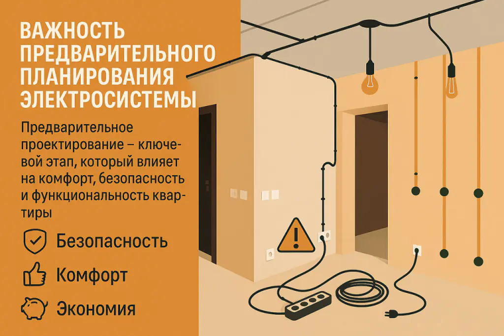 Планирование электросистемы