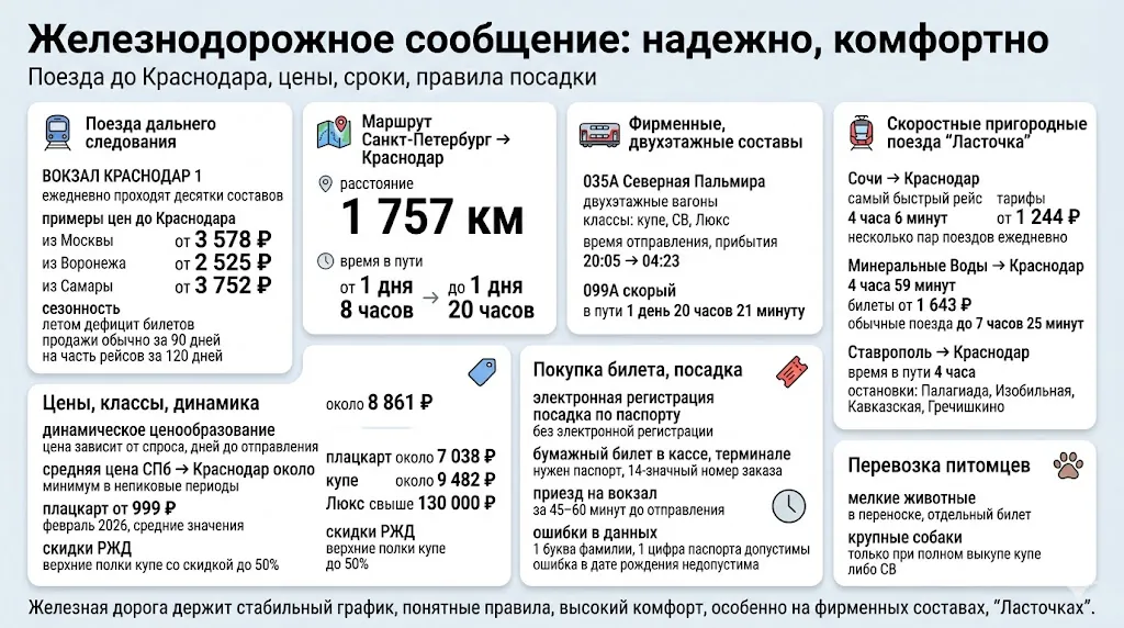 Железнодорожное сообщение