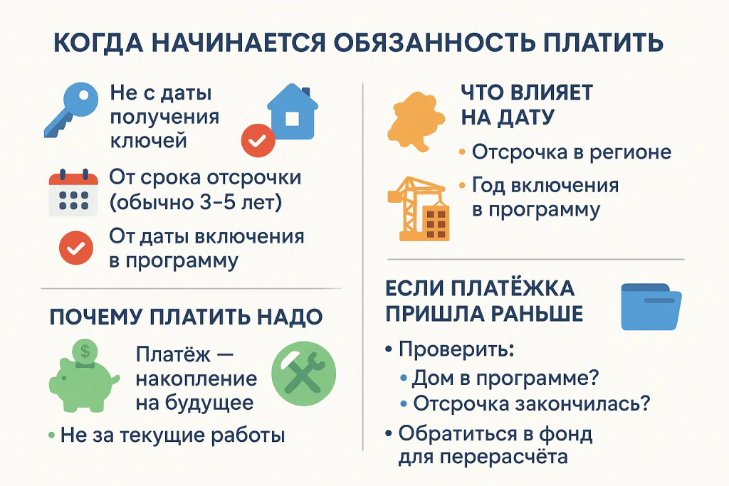 плата за капремонт в новостройках