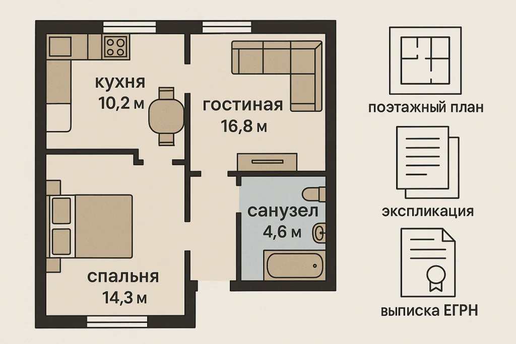 Квартира План и Документы