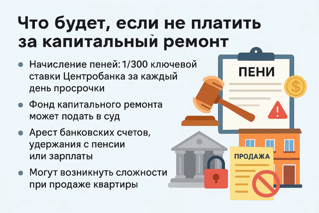 обязательно ли платить за капитальный ремонт многоквартирного дома