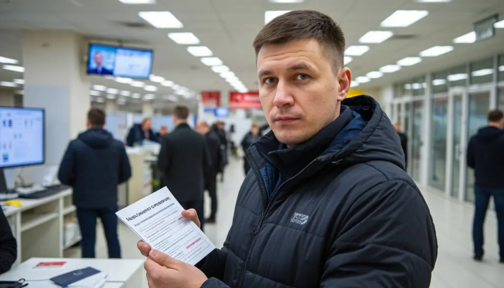 Получил временную прописку